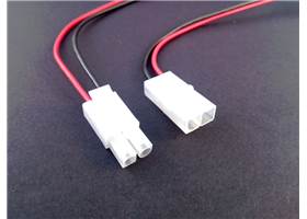 Tamiya connector pair with cables